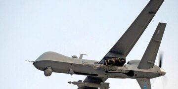 Δεύτερο  Drone καταρρίφθηκε από μαχητικό F-16 Fighting Falcon της Ρουμανικής Πολεμικής Αεροπορίας.