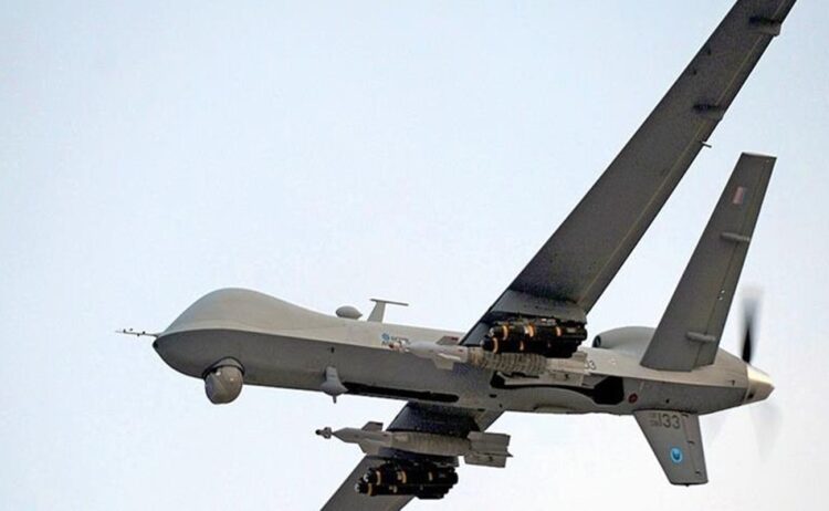 Δεύτερο  Drone καταρρίφθηκε από μαχητικό F-16 Fighting Falcon της Ρουμανικής Πολεμικής Αεροπορίας.