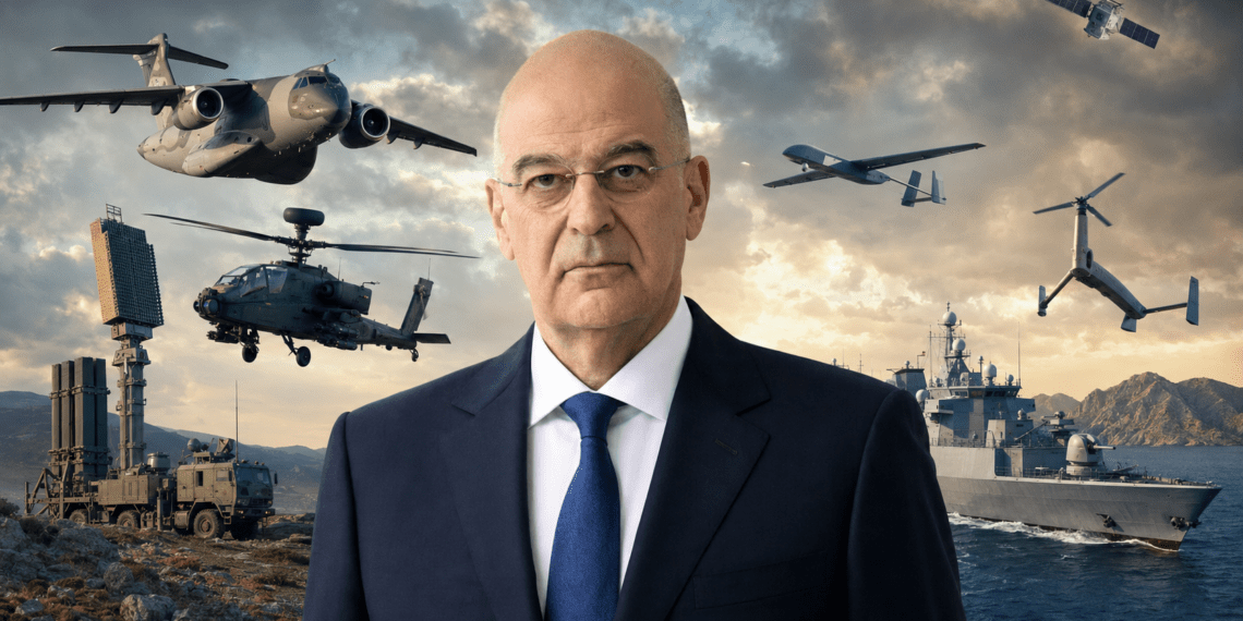 ΚΥΣΕΑ: Αυτά είναι τα 10 νέα εξοπλιστικά προγράμματα – Πώς αλλάζει τις Ένοπλες Δυνάμεις η «Ασπίδα του Αχιλλέα»