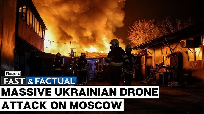 Αντεπίθεση των Ουκρανών με 430 drones κατά της Μόσχας (video) 1 Αντεπίθεση των Ουκρανών με 430 drones κατά της Μόσχας (video)