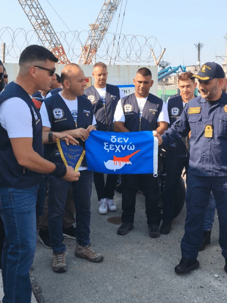 Πορεία μνήμης για Ισαάκ και Σολωμού: 60 μοτοσικλετιστές από τη Λεμεσό στην Ελλάδα 2 image 121 768x1024 1