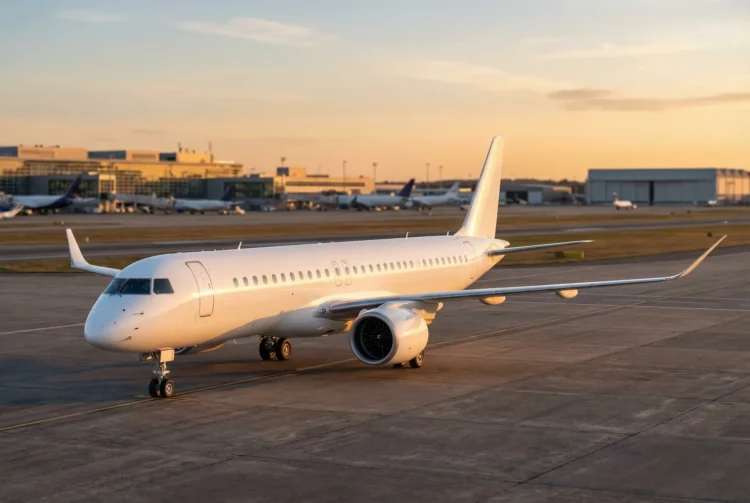 Η Embraer ενισχύεται στην Ινδία: Πιστοποίηση τύπου για τα E-Jets από την DGCA