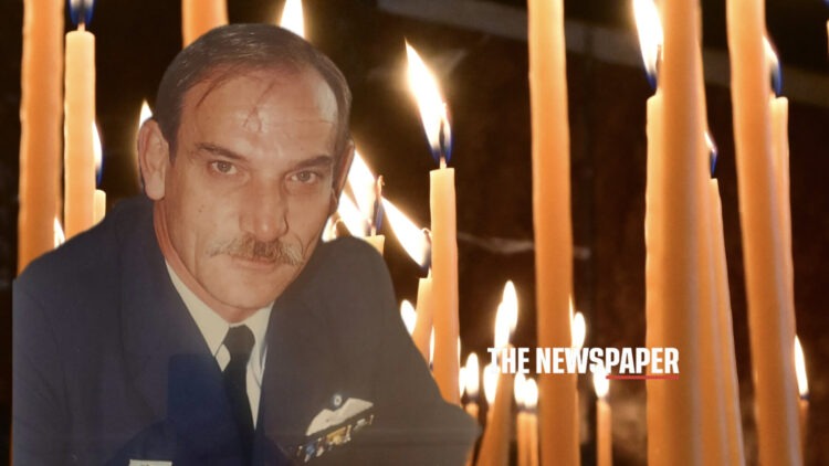 Αναχώρησε και ο Αντιπτέραρχος ε.α (Ι) Δημήτριος Καλλιγάς ...Πρώην Διοικητής της 111ΠΜ 1 Αναχώρησε και ο Αντιπτέραρχος ε.α (Ι) Δημήτριος Καλλιγάς …Πρώην Διοικητής της 111ΠΜ