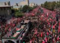 Αλί Χαμενεΐ: Ολοκληρώθηκε η τελετή στην Κομ και η σορός μεταφέρεται στο Ιράκ 18 Αλί Χαμενεΐ: Ολοκληρώθηκε η τελετή στην Κομ και η σορός μεταφέρεται στο Ιράκ