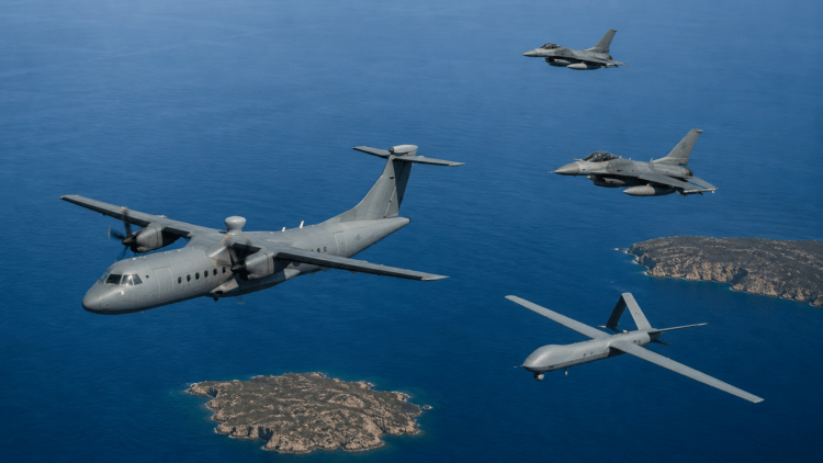 Τουρκικές παραβάσεις στο FIR Αθηνών από ATR-72 και UAV