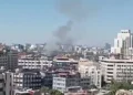 Συναγερμός στη Δαμασκό: Εκρήξεις κοντά στο ξενοδοχείο όπου διαμένει ο Εμανουέλ Μακρόν