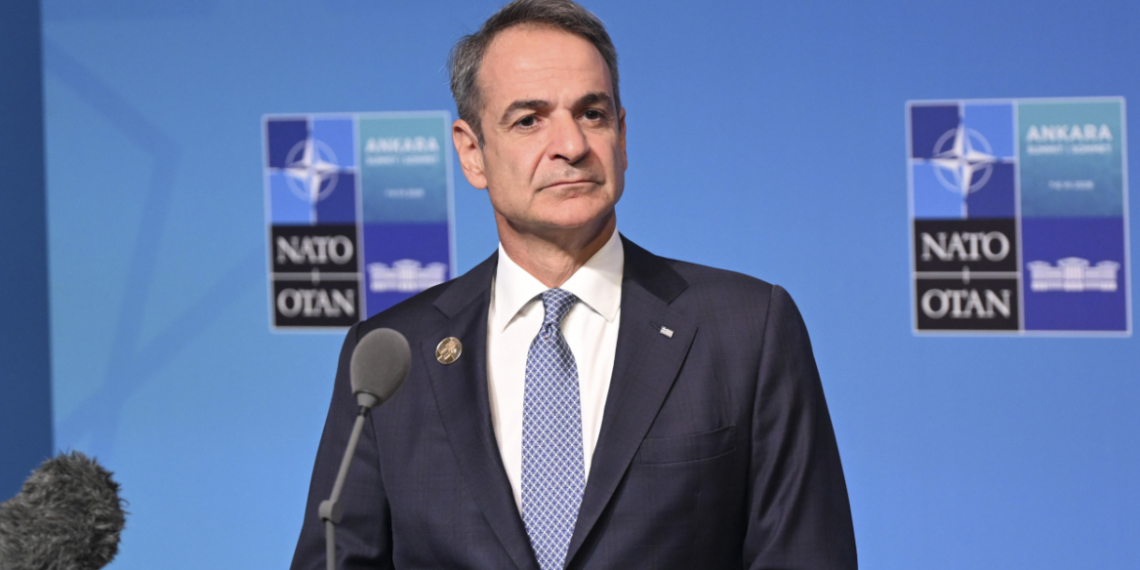 Μητσοτάκης για F-35 Τουρκίας: Υπάρχουν νομικά εμπόδια – «Ιστορική ανορθογραφία» το casus belli
