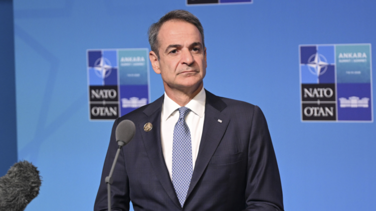 Μητσοτάκης για F-35 Τουρκίας: Υπάρχουν νομικά εμπόδια – «Ιστορική ανορθογραφία» το casus belli 1 Μητσοτάκης για F-35 Τουρκίας: Υπάρχουν νομικά εμπόδια – «Ιστορική ανορθογραφία» το casus belli