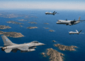 Τέσσερις παραβάσεις και έξι παραβιάσεις στο Αιγαίο από τουρκικά αεροσκάφη