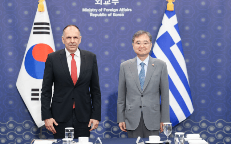 Γεραπετρίτης από τη Σεούλ: Καμία παραχώρηση στο Διεθνές Δίκαιο της Θάλασσας 1 Γεραπετρίτης από τη Σεούλ: Καμία παραχώρηση στο Διεθνές Δίκαιο της Θάλασσας