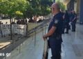 Σε εξέλιξη βρίσκεται αυτή την ώρα συγκέντρωση αλληλεγγύης αναρχικών …”Στα συντρόφια “