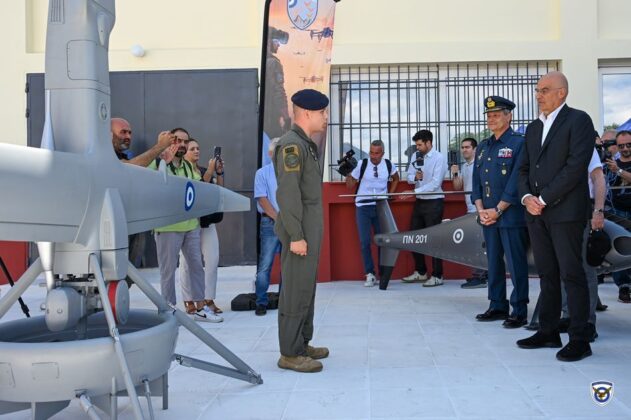 Tελετή εγκαινίων του Κέντρου Διακλαδικής Εκπαίδευσης Μη Επανδρωμένων Αεροχημάτων (ΜηΕΑ), 2 tn dsc 3183 2 631x420 1