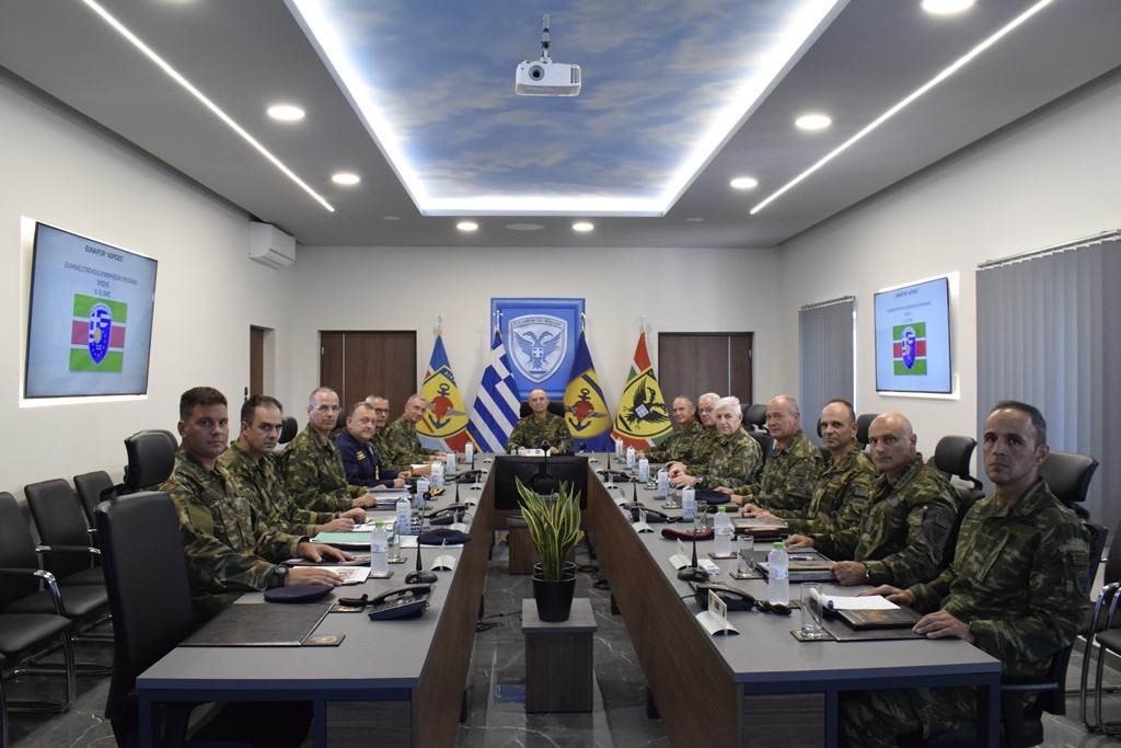 O A/ ΓΕΣ στην Έδρα της Γενικής Επιθεώρησης Στρατού / EL EU – OHQ , στην 1η ΤΑΞΑΣ και στην VIη ΤΑΞΥΠ 2 %CE%91%CE%93%CE%95%CE%A3 2 1