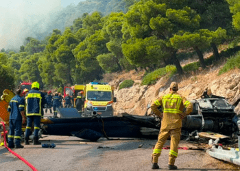 Δύο νεκροί και δύο τραυματίες από τη σύγκρουση ελικοπτέρων στην Ψάθα