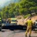 Δύο νεκροί και δύο τραυματίες από τη σύγκρουση ελικοπτέρων στην Ψάθα 12 Δύο νεκροί και δύο τραυματίες από τη σύγκρουση ελικοπτέρων στην Ψάθα