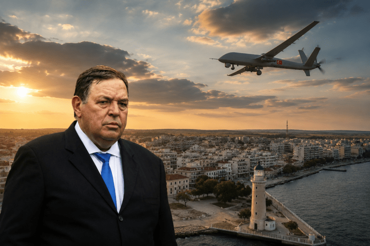 Στρατηγός Φράγκος: Τα Τουρκικά Drone να καταρρίπτονται άνευ ετέρας, όταν παραβιάζουν το FIR 1 Στρατηγός Φράγκος: Τα Τουρκικά Drone να καταρρίπτονται άνευ ετέρας, όταν παραβιάζουν το FIR
