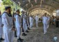 Στη Μονή Φανερωμένης Σαλαμίνας ο Αρχηγός ΓΕΝ για τον εορτασμό της Θεομήτορος