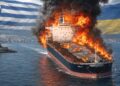 Oι Ουκρανοί βομβάρδισαν το ελληνόκτητο tanker Skiros στην Μαύρη θάλασσα!