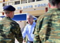Δαβάκης από Ψέριμο: Υψηλή ετοιμότητα στην 80 ΑΔΤΕ – Στο πλευρό των ακριτών οι Ένοπλες Δυνάμεις 3 Δαβάκης από Ψέριμο: Υψηλή ετοιμότητα στην 80 ΑΔΤΕ – Στο πλευρό των ακριτών οι Ένοπλες Δυνάμεις