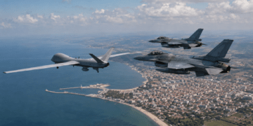 Τουρκικό UAV πλησίασε την Αλεξανδρούπολη – Ελληνικά F-16 το ακολούθησαν έως την αποχώρησή του