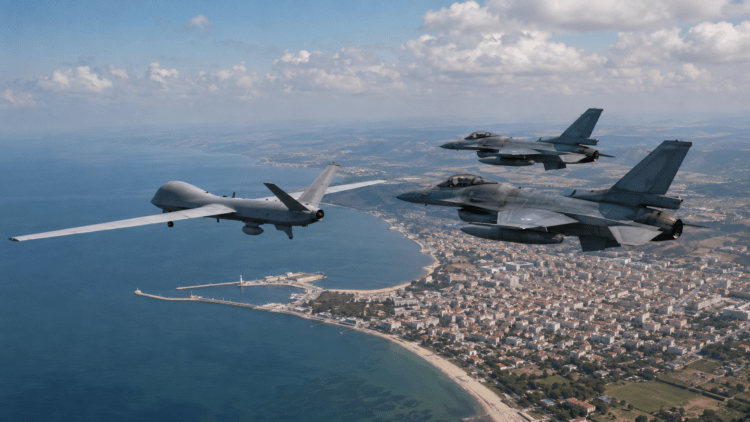 Τουρκικό UAV πλησίασε την Αλεξανδρούπολη – Ελληνικά F-16 το ακολούθησαν έως την αποχώρησή του 1 Τουρκικό UAV πλησίασε την Αλεξανδρούπολη – Ελληνικά F-16 το ακολούθησαν έως την αποχώρησή του