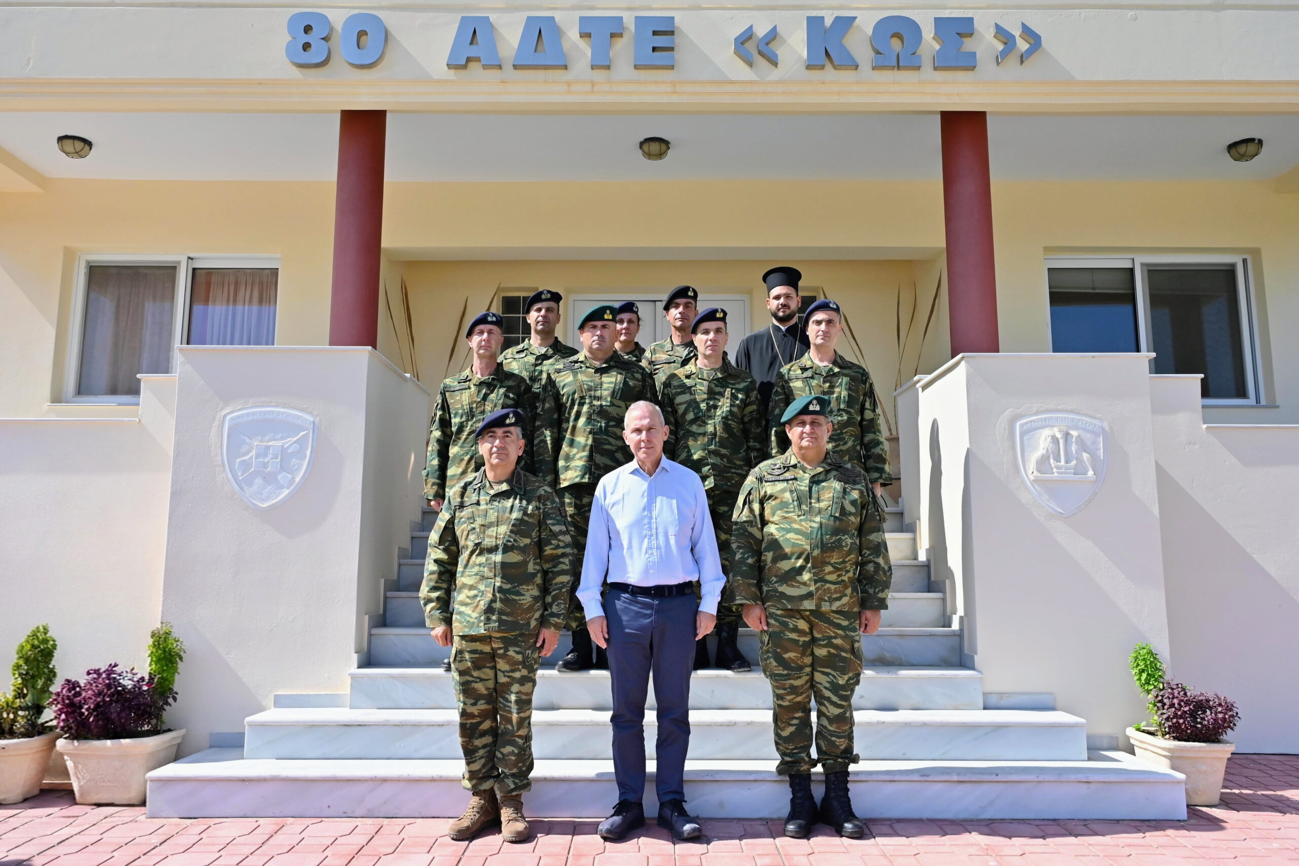 Δαβάκης από Ψέριμο: Υψηλή ετοιμότητα στην 80 ΑΔΤΕ – Στο πλευρό των ακριτών οι Ένοπλες Δυνάμεις 2 2 2 scaled