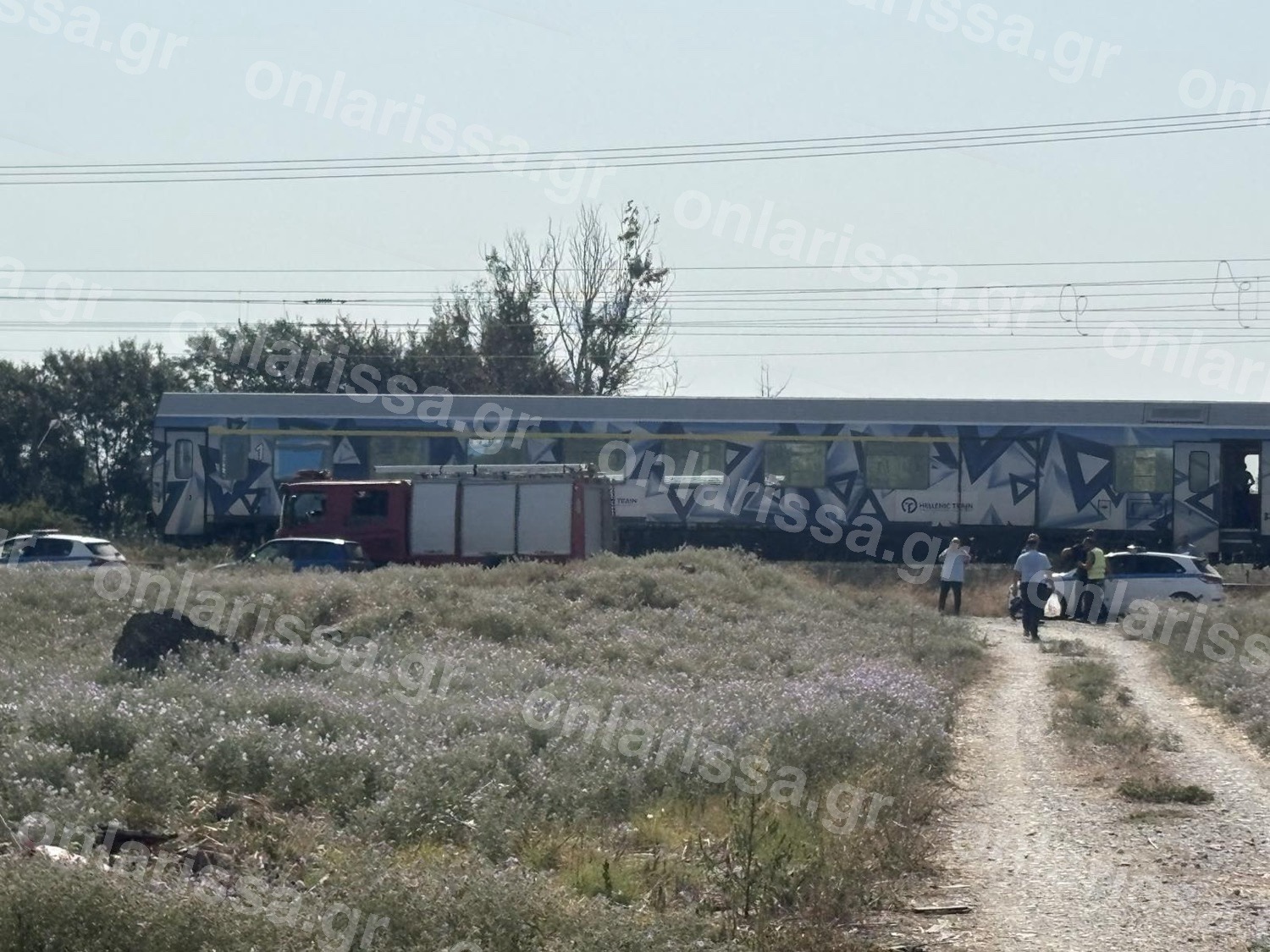 Τραγωδία έξω από τη Λάρισα: Αμαξοστοιχία παρέσυρε και διαμέλισε άνδρα 3 202608271039247809