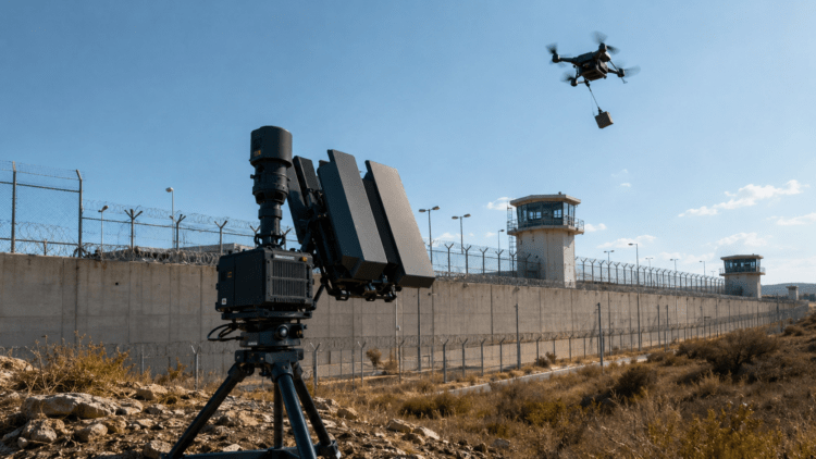 Το «Τεύκρος» εξουδετέρωσε drone πάνω από τις φυλακές Λάρισας – Έρχονται άλλα 25 συστήματα 1 Το «Τεύκρος» εξουδετέρωσε drone πάνω από τις φυλακές Λάρισας – Έρχονται άλλα 25 συστήματα