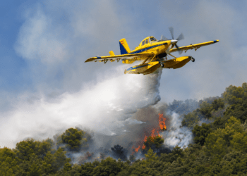 Σωτήρια η άμεση απογείωση των τριών Air Tractor από την 111 Π.M που έκαναν την διαφορά 8 Σωτήρια η άμεση απογείωση των τριών Air Tractor από την 111 Π.M που έκαναν την διαφορά