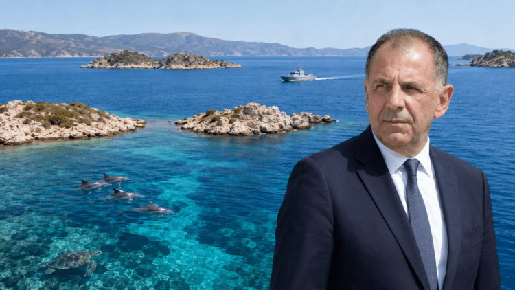 Μήνυμα Γεραπετρίτη στην Άγκυρα: «Θα συνεχίσουμε να αυξάνουμε την ισχύ της Ελλάδας»