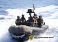Άσκηση ναυτικής συνεργασίας (PASSEX), μεταξύ της Διοίκησης Ναυτικού της Εθνικής Φρουράς και του Πολεμικού Ναυτικού της Ιταλίας,