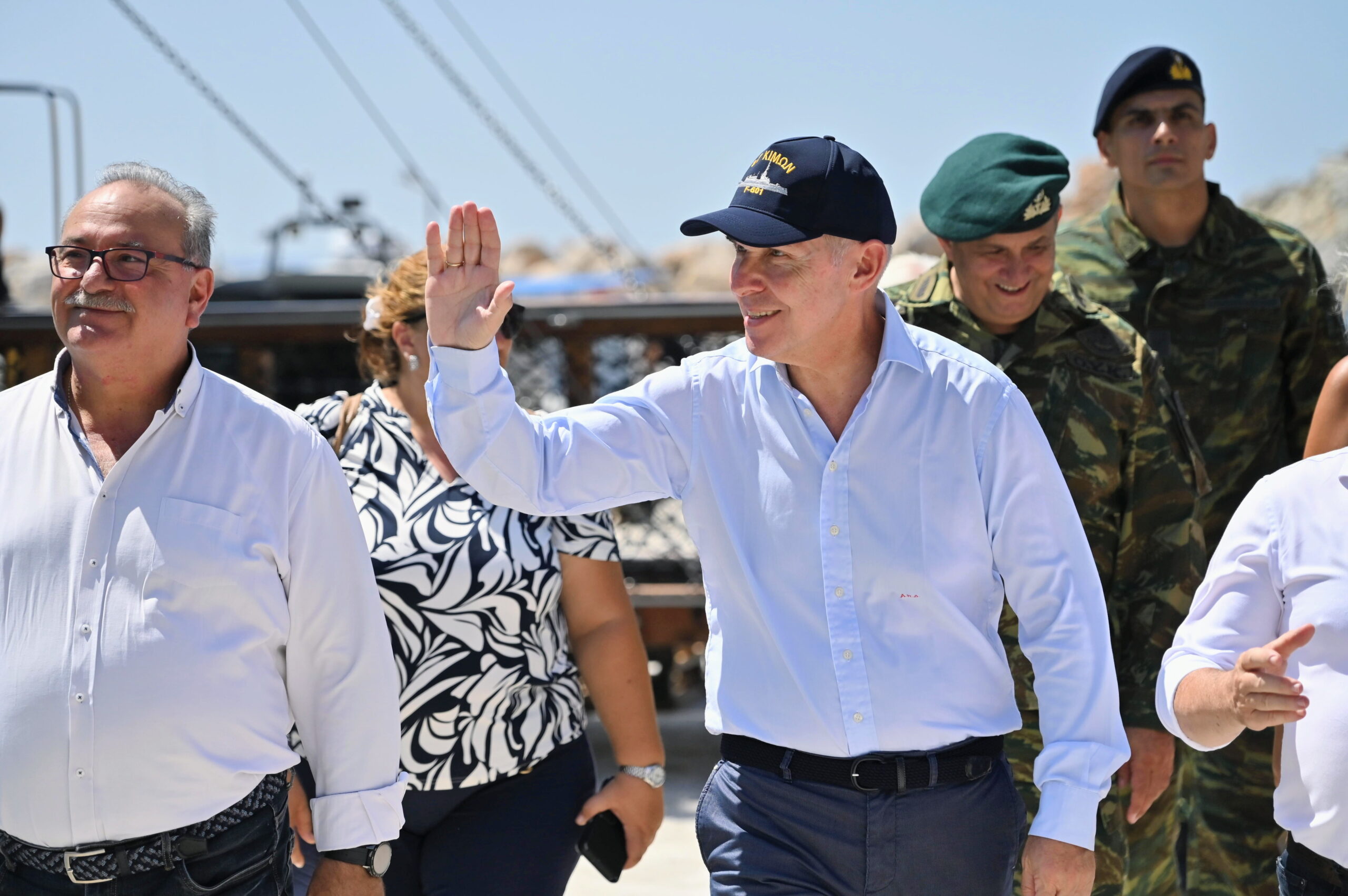 Δαβάκης από Ψέριμο: Υψηλή ετοιμότητα στην 80 ΑΔΤΕ – Στο πλευρό των ακριτών οι Ένοπλες Δυνάμεις 4 6 1 scaled