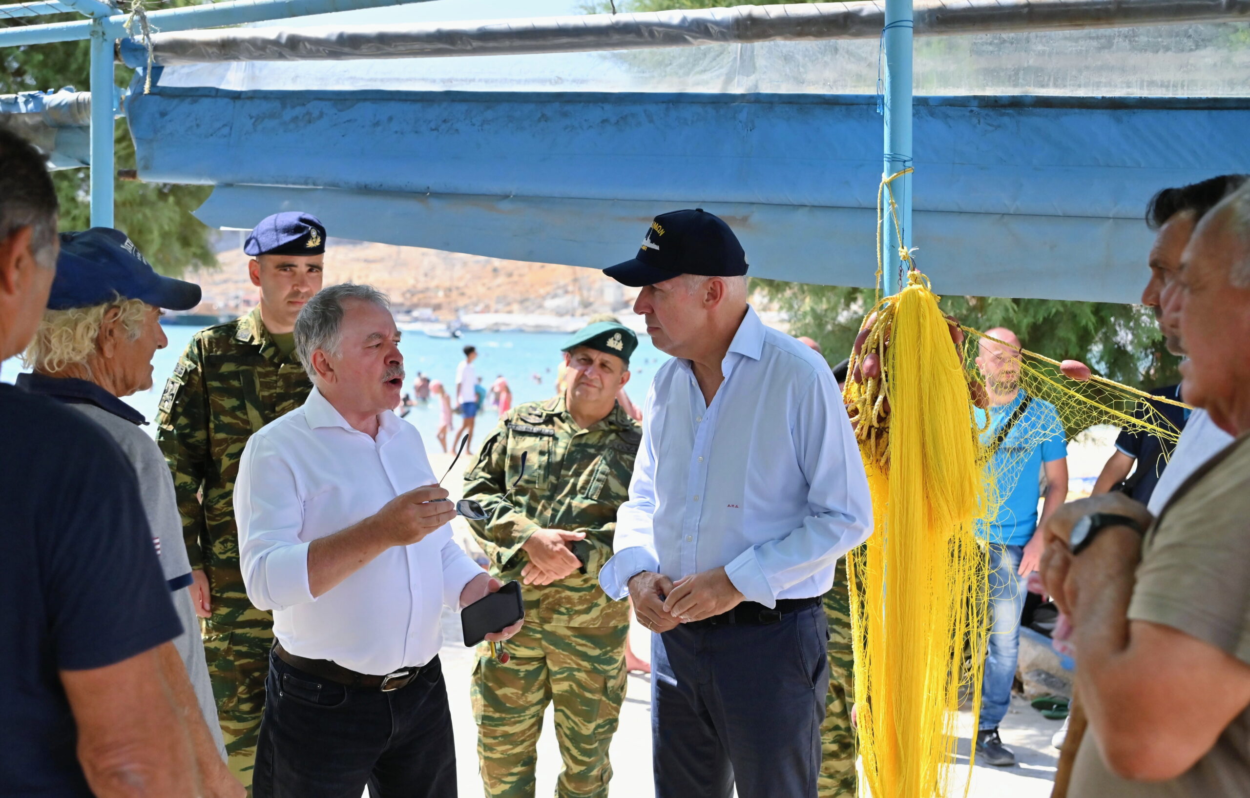 Δαβάκης από Ψέριμο: Υψηλή ετοιμότητα στην 80 ΑΔΤΕ – Στο πλευρό των ακριτών οι Ένοπλες Δυνάμεις 7 8 1 scaled