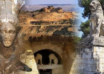 Αρχές του 2028 παραδίδεται ο τύμβος Καστά της αρχαίας πόλης της Αμφίπολης 8 Αρχές του 2028 παραδίδεται ο τύμβος Καστά της αρχαίας πόλης της Αμφίπολης