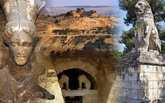 Αρχές του 2028 παραδίδεται ο τύμβος Καστά της αρχαίας πόλης της Αμφίπολης 1 Αρχές του 2028 παραδίδεται ο τύμβος Καστά της αρχαίας πόλης της Αμφίπολης