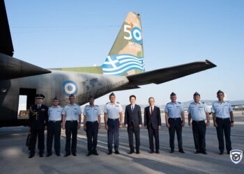 Επίσκεψη του Υφυπουργού Άμυνας της Ιαπωνίας στην Αεροπορική Βάση Ελευσίνας 12 Επίσκεψη του Υφυπουργού Άμυνας της Ιαπωνίας στην Αεροπορική Βάση Ελευσίνας