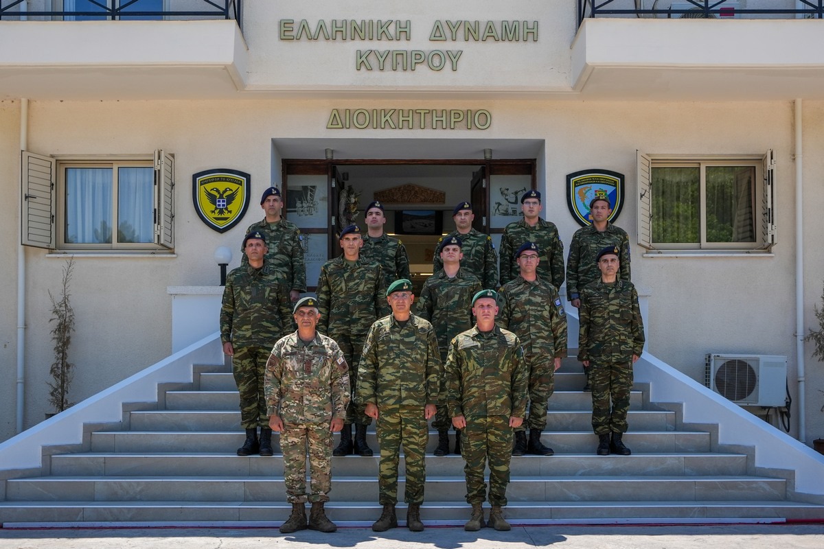 Κύπρος: Στα F-16 και τη Φρεγάτα «ΝΙΚΗΦΟΡΟΣ ΦΩΚΑΣ» ο Αρχηγός ΓΕΕΘΑ 3 Episkepsi Archigou GEETHA stin Kypro 2026 08 21 006