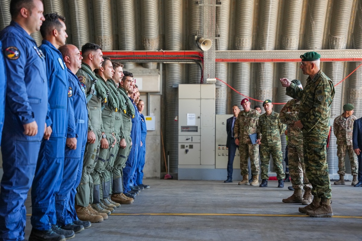 Κύπρος: Στα F-16 και τη Φρεγάτα «ΝΙΚΗΦΟΡΟΣ ΦΩΚΑΣ» ο Αρχηγός ΓΕΕΘΑ 7 Episkepsi Archigou GEETHA stin Kypro 2026 08 21 009