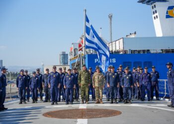 Κύπρος: Στα F-16 και τη Φρεγάτα «ΝΙΚΗΦΟΡΟΣ ΦΩΚΑΣ» ο Αρχηγός ΓΕΕΘΑ