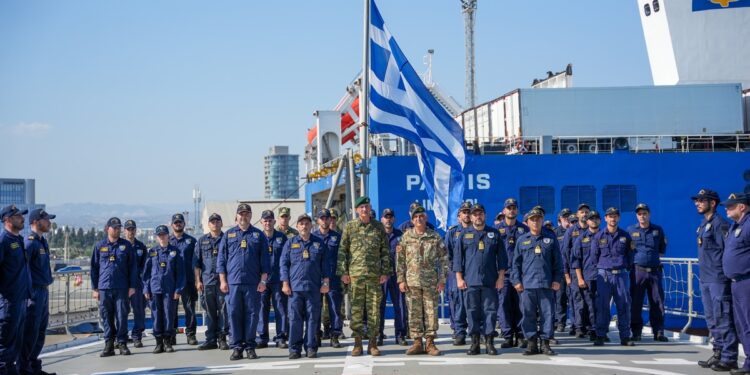 Κύπρος: Στα F-16 και τη Φρεγάτα «ΝΙΚΗΦΟΡΟΣ ΦΩΚΑΣ» ο Αρχηγός ΓΕΕΘΑ