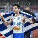 Πέταξε στα 8.44 ο Τέντογλου και έστειλε την Ελλάδα στα Ουράνια