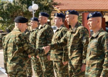 Ο Α/ΓΕΣ στην περιοχή  ευθύνης της  88 Στρατιωτικής Διοίκησης (88 ΣΔΙ) «ΛΗΜΝΟΣ».