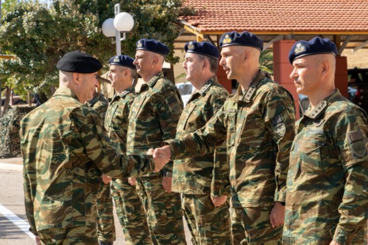 Ο Α/ΓΕΣ στην περιοχή ευθύνης της 88 Στρατιωτικής Διοίκησης (88 ΣΔΙ) «ΛΗΜΝΟΣ». 1 Ο Α/ΓΕΣ στην περιοχή ευθύνης της 88 Στρατιωτικής Διοίκησης (88 ΣΔΙ) «ΛΗΜΝΟΣ».