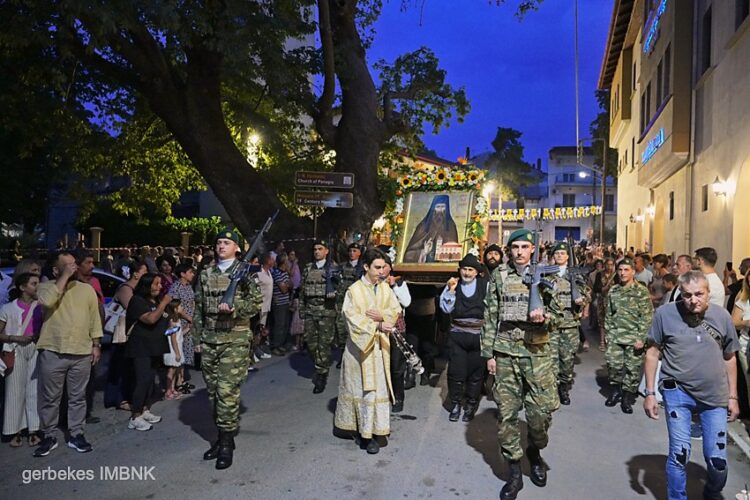 Πανηγυρικός Εσπερινός για τον Πολιούχο της Νάουσας Όσιο Θεοφάνη 1 Πανηγυρικός Εσπερινός για τον Πολιούχο της Νάουσας Όσιο Θεοφάνη