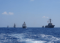 H Φρεγάτα (ΦΓ) ΝΙΚΗΦΟΡΟΣ ΦΩΚΑΣ συμμετείχε στην πολυεθνική άσκηση «CYPRUS ARROW»,