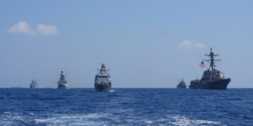 H Φρεγάτα (ΦΓ) ΝΙΚΗΦΟΡΟΣ ΦΩΚΑΣ συμμετείχε στην πολυεθνική άσκηση «CYPRUS ARROW»