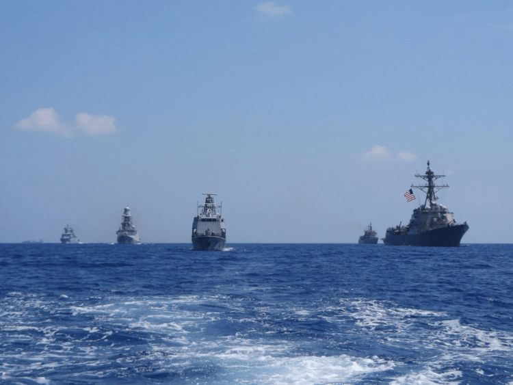 H Φρεγάτα (ΦΓ) ΝΙΚΗΦΟΡΟΣ ΦΩΚΑΣ συμμετείχε στην πολυεθνική άσκηση «CYPRUS ARROW», 1 H Φρεγάτα (ΦΓ) ΝΙΚΗΦΟΡΟΣ ΦΩΚΑΣ συμμετείχε στην πολυεθνική άσκηση «CYPRUS ARROW»,