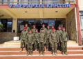 Στους Κοκκινομπερέδες της 5ης Αερομεταφερόμενης Ταξιαρχίας (5 Α/Μ ΤΑΞ ο Α/ΓΕΣ
