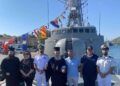 Στην πυραυλάκατο (ΤΠΚ) “Υποπλοίαρχος ΜΥΚΟΝΙΟΣ”...Ο Μητροπολίτης Χαλκίδος κ. Χρυσόστομος 16 Στην πυραυλάκατο (ΤΠΚ) “Υποπλοίαρχος ΜΥΚΟΝΙΟΣ”…Ο Μητροπολίτης Χαλκίδος κ. Χρυσόστομος