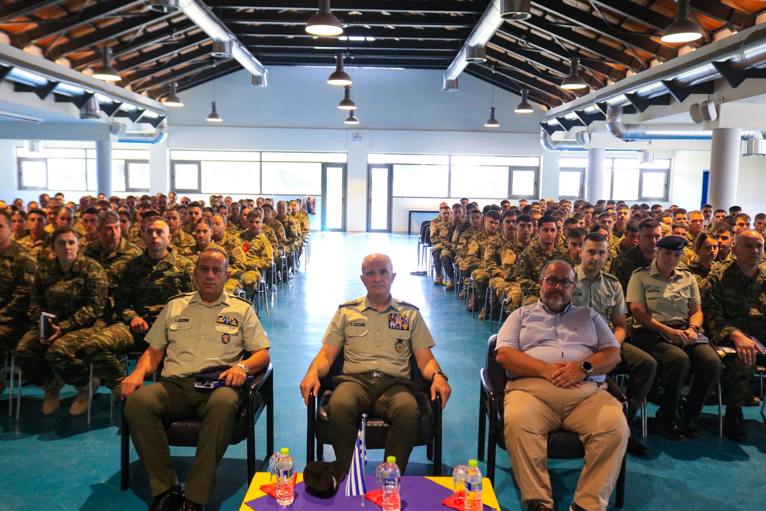 Στη ΣΜΥ Τρικάλων ο Αρχηγός ΓΕΣ – Οδηγίες ενόψει της κατάταξης των πρωτοετών 2 MG 8695 scaled